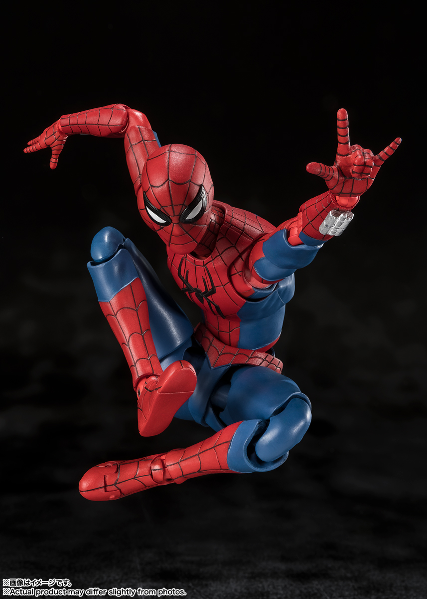 S.H.Figuarts『スパイダーマン（スパイダーマン：ブランド・ニュー・デイ）』可動フィギュア-001