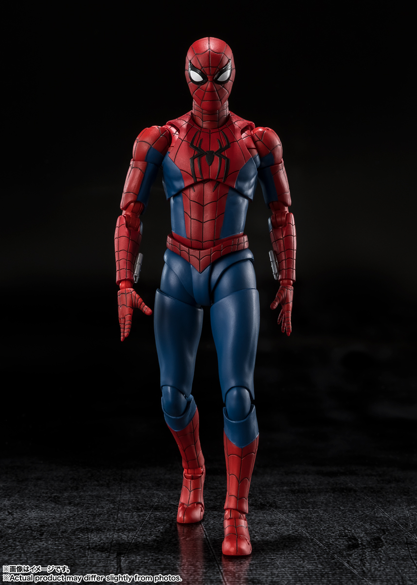 S.H.Figuarts『スパイダーマン（スパイダーマン：ブランド・ニュー・デイ）』可動フィギュア-002