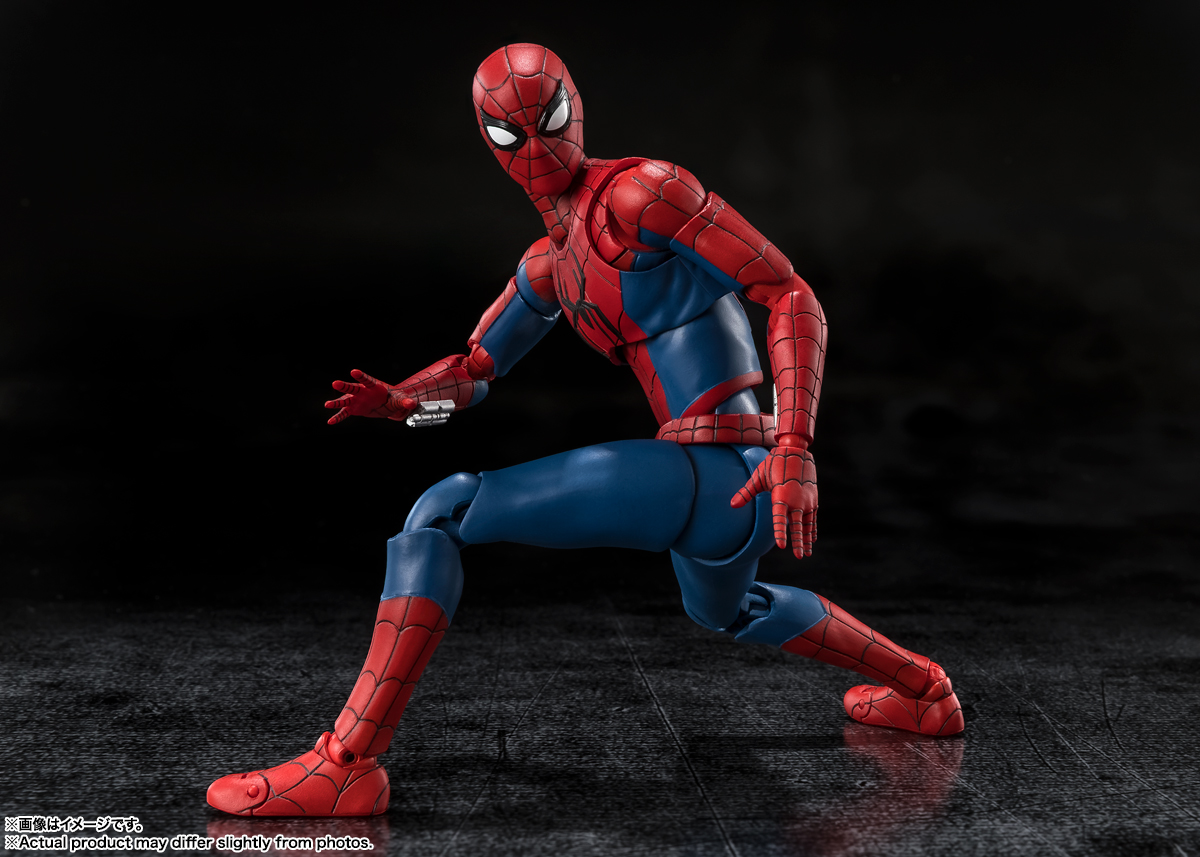 S.H.Figuarts『スパイダーマン（スパイダーマン：ブランド・ニュー・デイ）』可動フィギュア-003