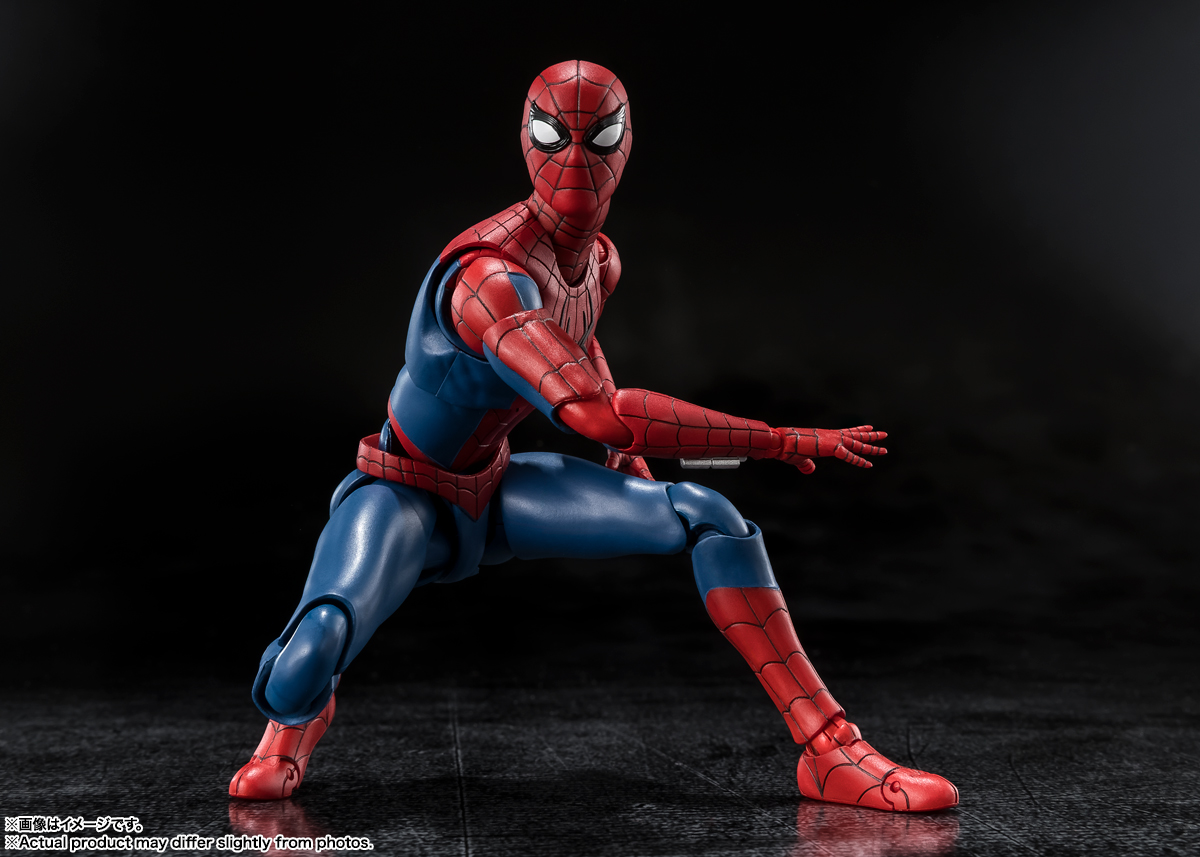 S.H.Figuarts『スパイダーマン（スパイダーマン：ブランド・ニュー・デイ）』可動フィギュア-004