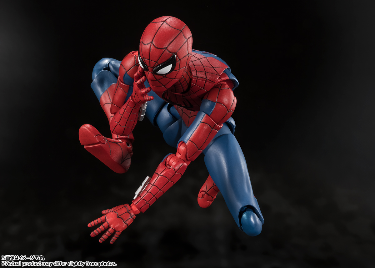 S.H.Figuarts『スパイダーマン（スパイダーマン：ブランド・ニュー・デイ）』可動フィギュア-005