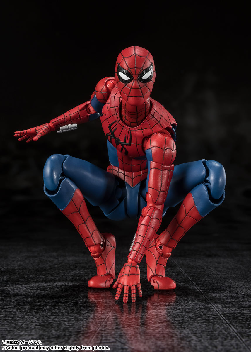 S.H.Figuarts『スパイダーマン（スパイダーマン：ブランド・ニュー・デイ）』可動フィギュア-006