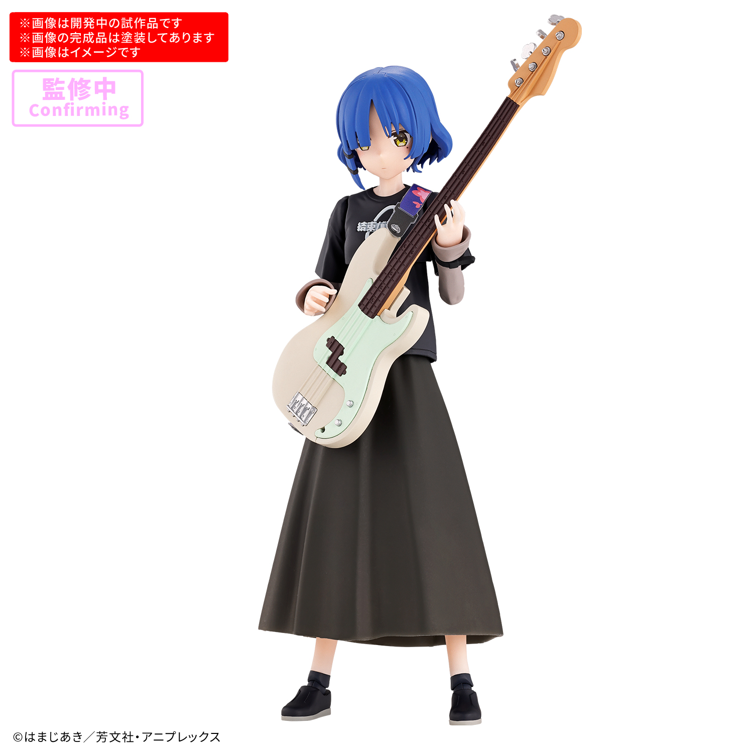 【再販】30MP『山田リョウ』ぼっち・ざ・ろっく！ プラモデル-013