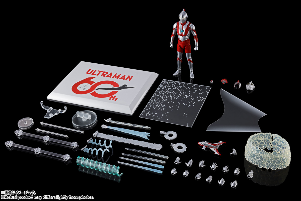 S.H.Figuarts（真骨彫製法）『ウルトラマン 60th Anniversary Edition』可動フィギュア-002
