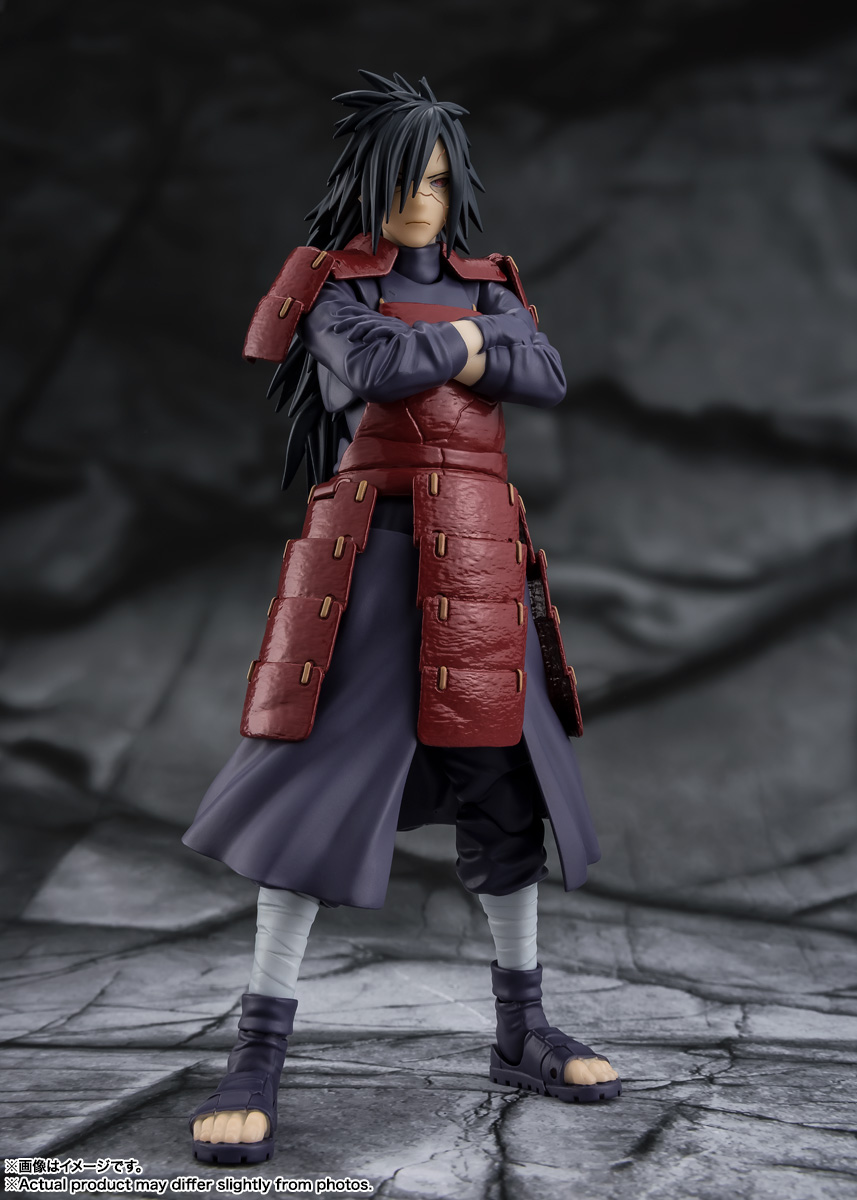 S.H.Figuarts『うちはマダラ -深き闇宿す孤高の伝説-』NARUTO -ナルト- 疾風伝 可動フィギュア-001