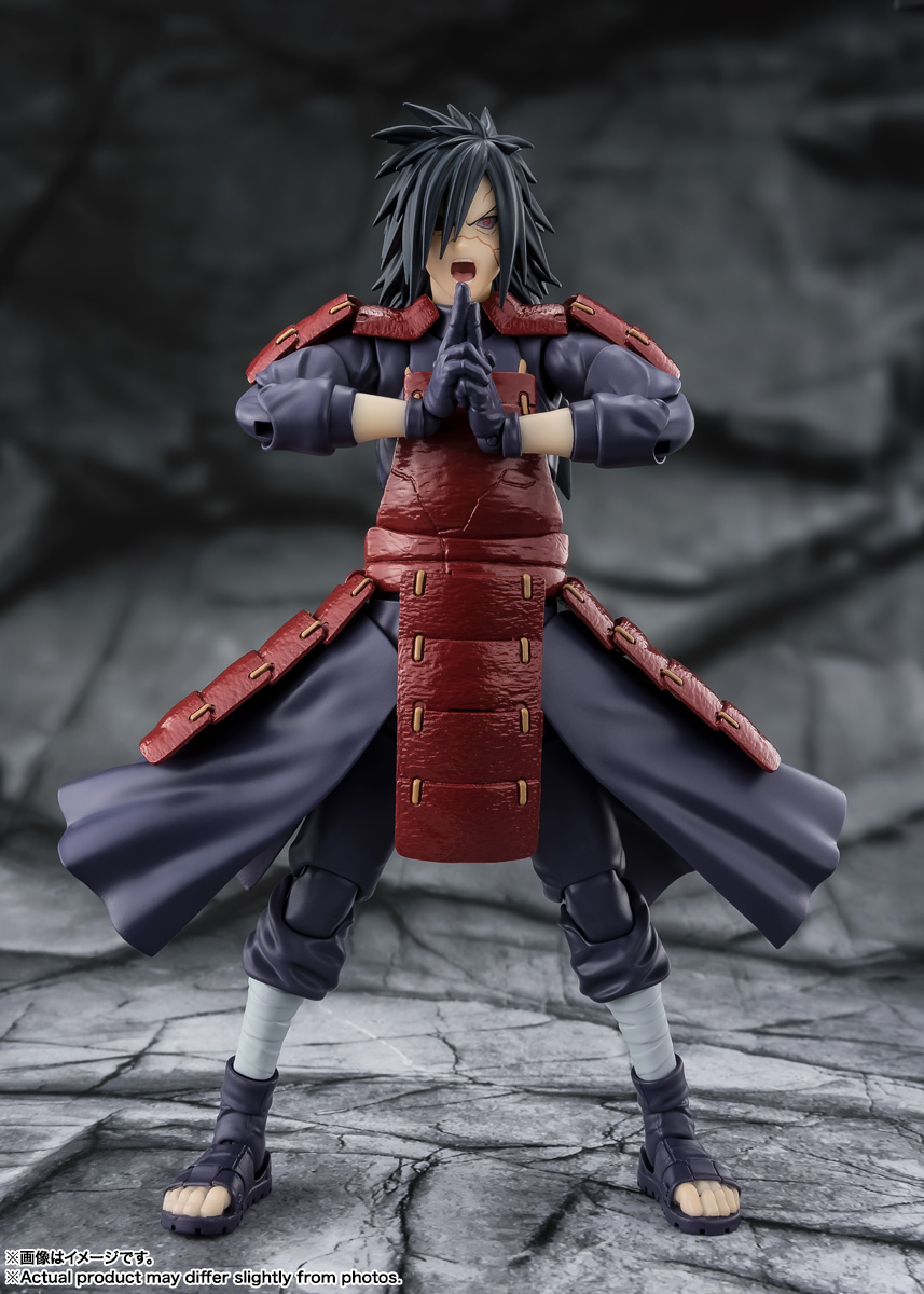 S.H.Figuarts『うちはマダラ -深き闇宿す孤高の伝説-』NARUTO -ナルト- 疾風伝 可動フィギュア-002