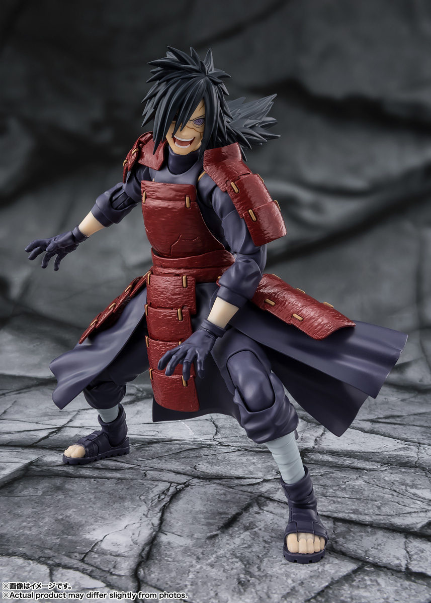S.H.Figuarts『うちはマダラ -深き闇宿す孤高の伝説-』NARUTO -ナルト- 疾風伝 可動フィギュア-003
