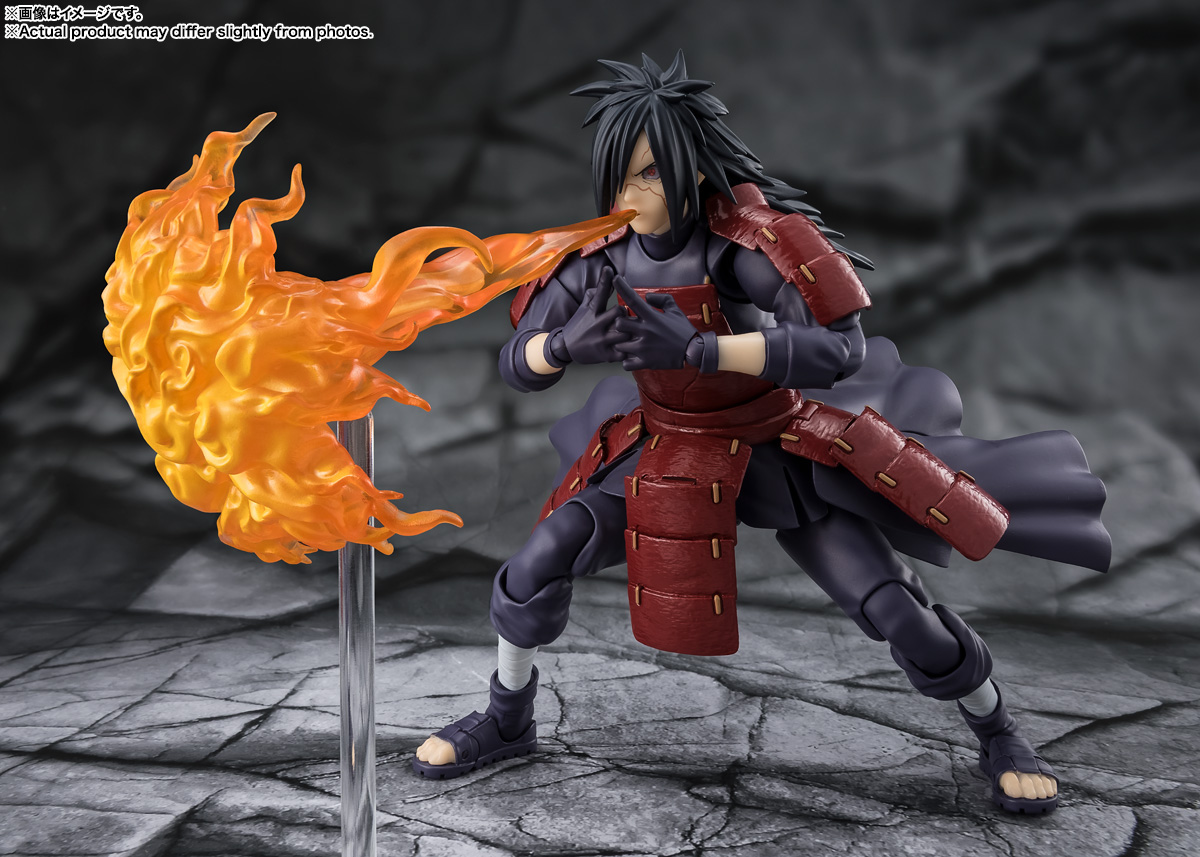 S.H.Figuarts『うちはマダラ -深き闇宿す孤高の伝説-』NARUTO -ナルト- 疾風伝 可動フィギュア-004