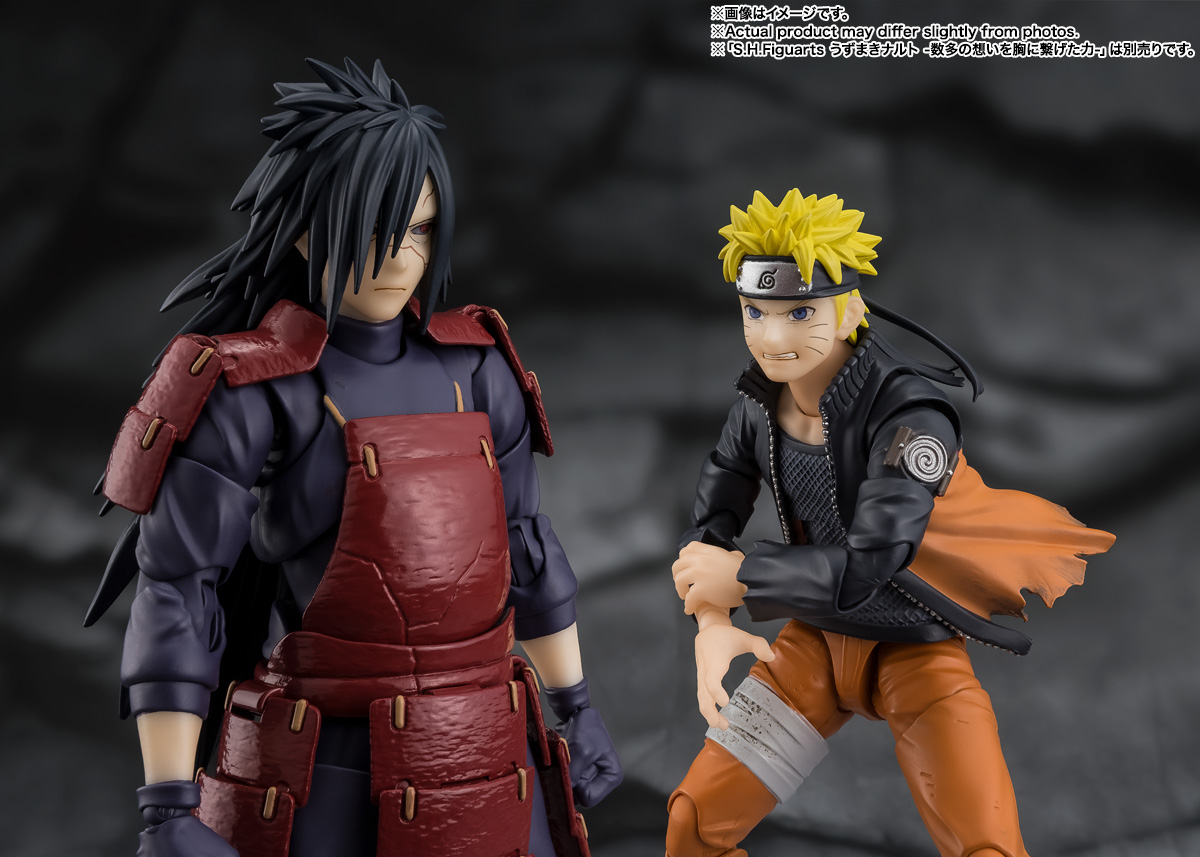 S.H.Figuarts『うちはマダラ -深き闇宿す孤高の伝説-』NARUTO -ナルト- 疾風伝 可動フィギュア-006