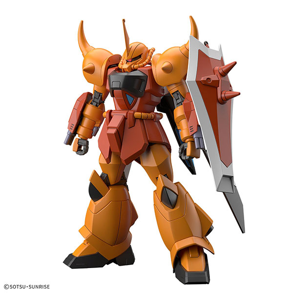 HG 1/144『グフイグナイテッド（ハイネ・ヴェステンフルス専用機）』機動戦士ガンダムSEED DESTINY プラモデル