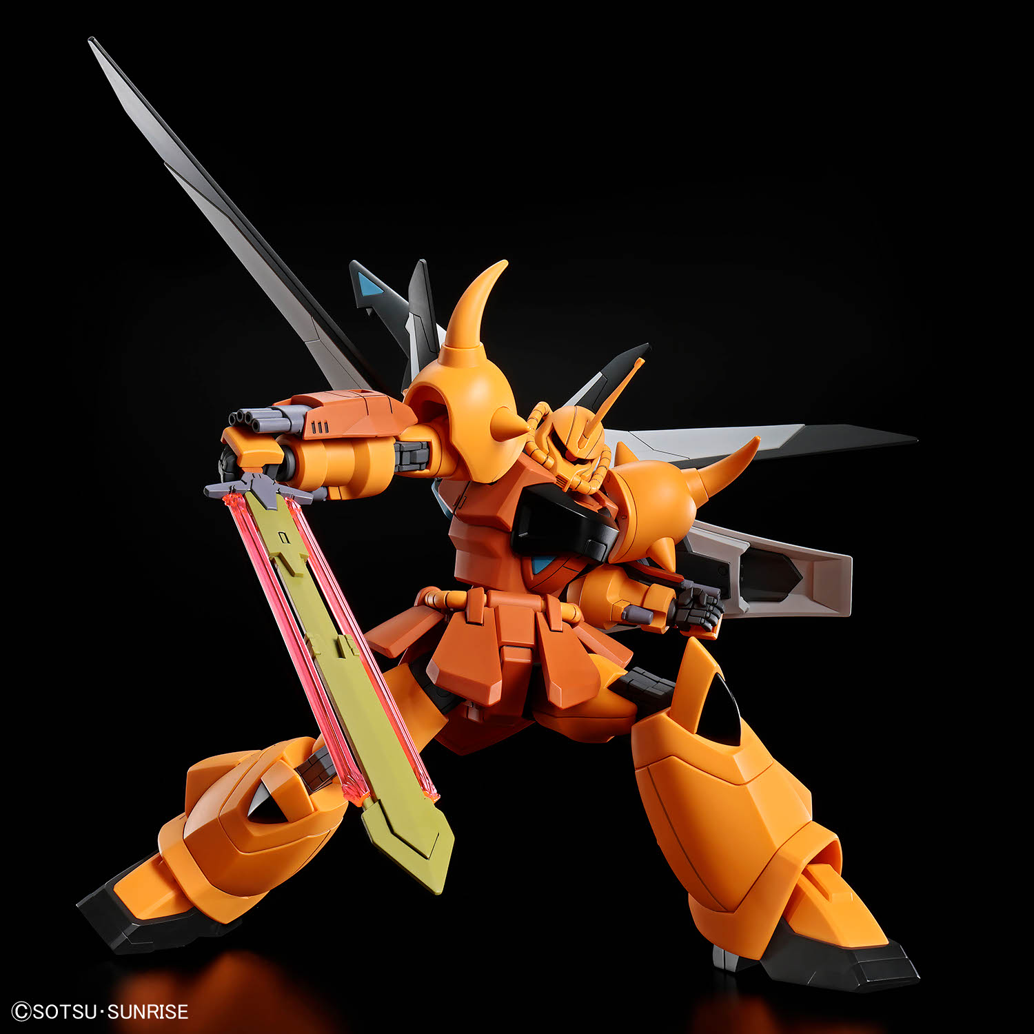 HG 1/144『グフイグナイテッド（ハイネ・ヴェステンフルス専用機）』機動戦士ガンダムSEED DESTINY プラモデル-004