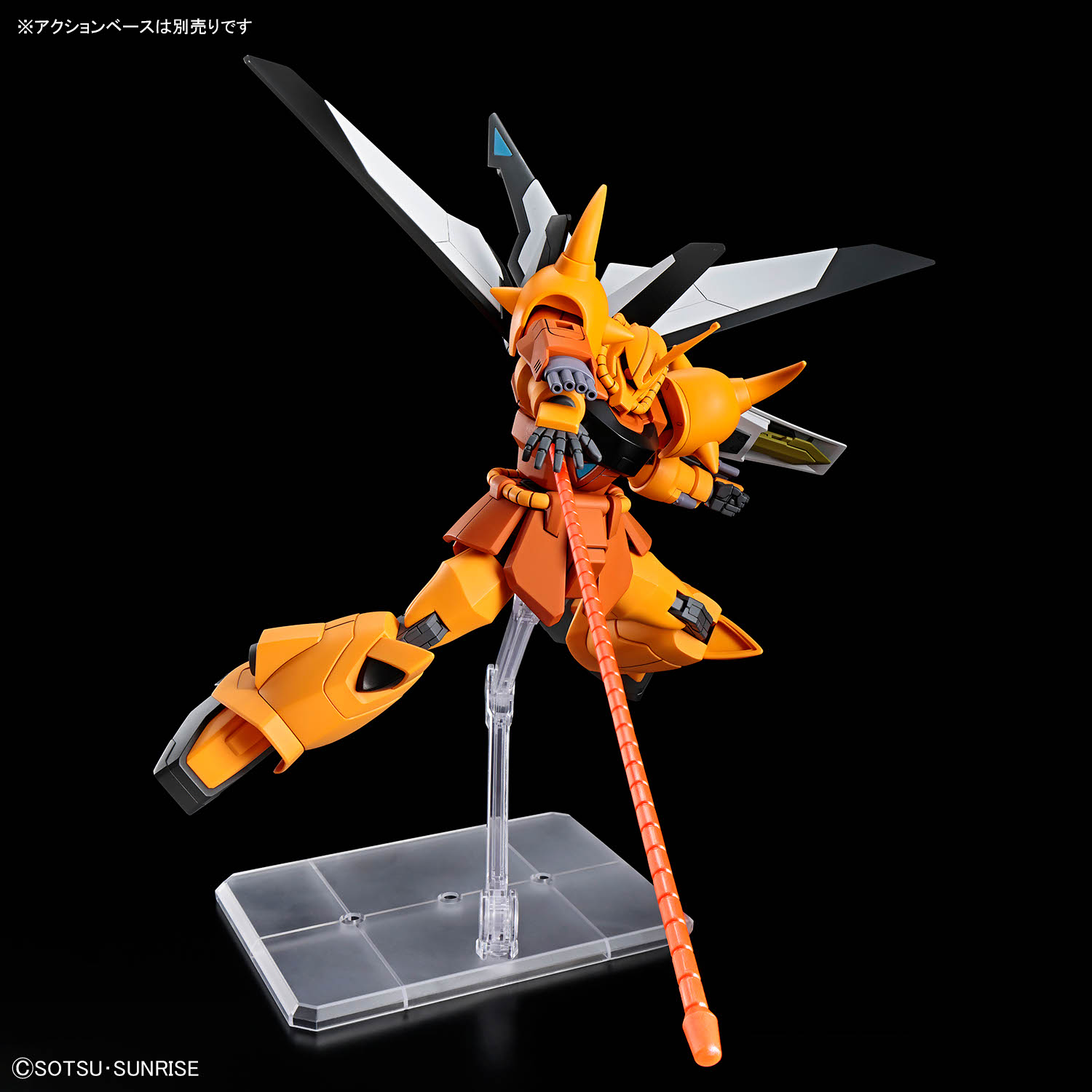 HG 1/144『グフイグナイテッド（ハイネ・ヴェステンフルス専用機）』機動戦士ガンダムSEED DESTINY プラモデル-009