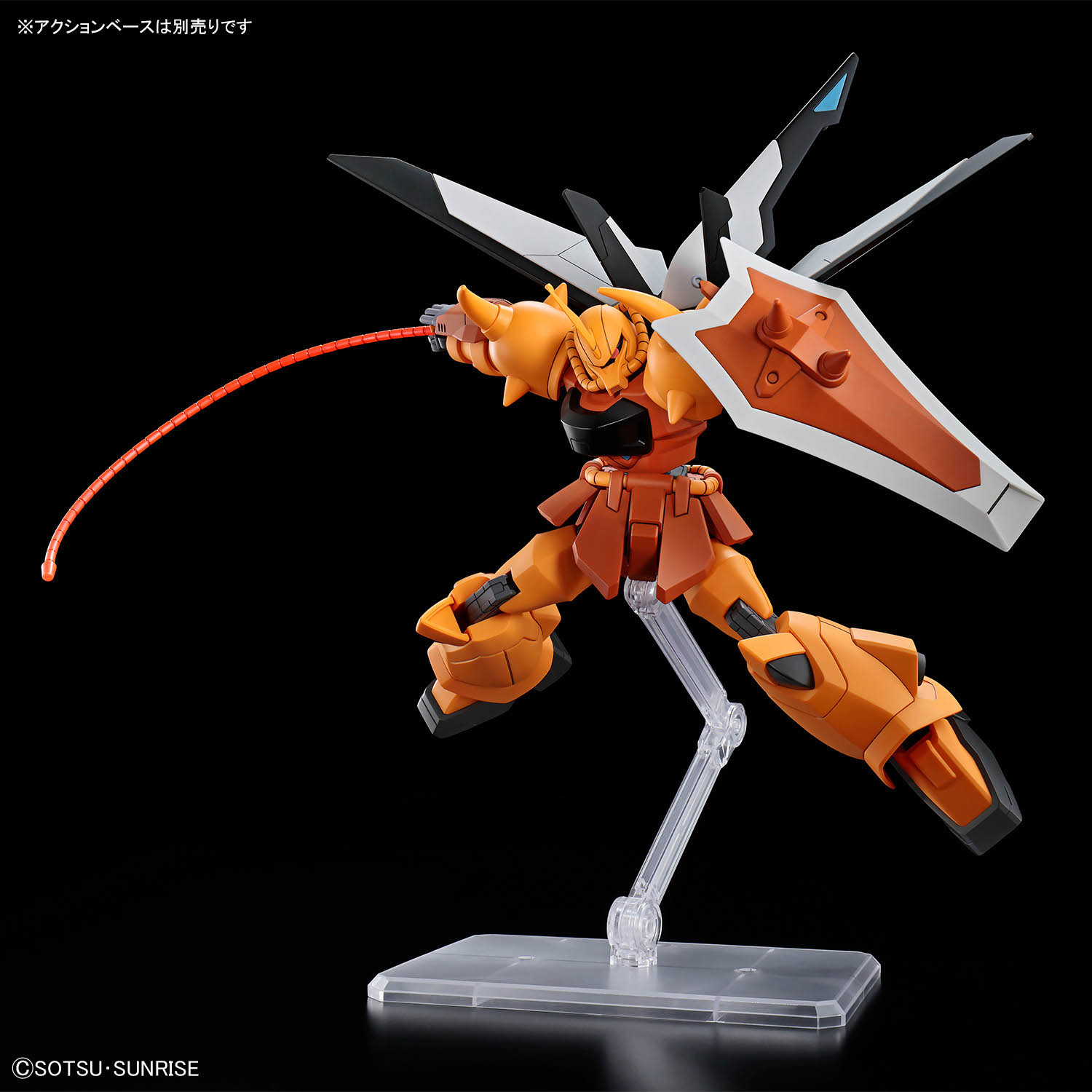 HG 1/144『グフイグナイテッド（ハイネ・ヴェステンフルス専用機）』機動戦士ガンダムSEED DESTINY プラモデル-010