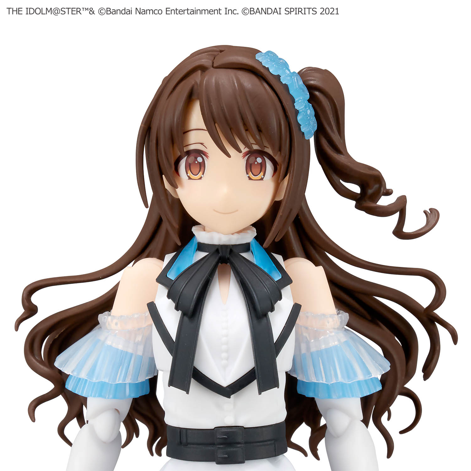 30MS『島村卯月(20th Anniv. YOU AND アイ!)』アイドルマスター シャイニーカラーズ プラモデル-005