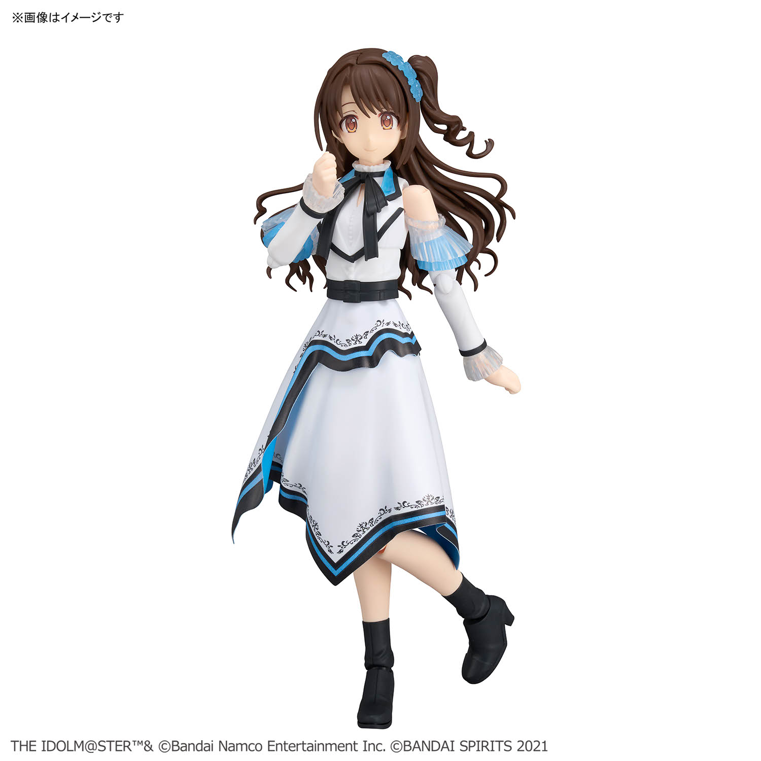 30MS『島村卯月(20th Anniv. YOU AND アイ!)』アイドルマスター シャイニーカラーズ プラモデル-008