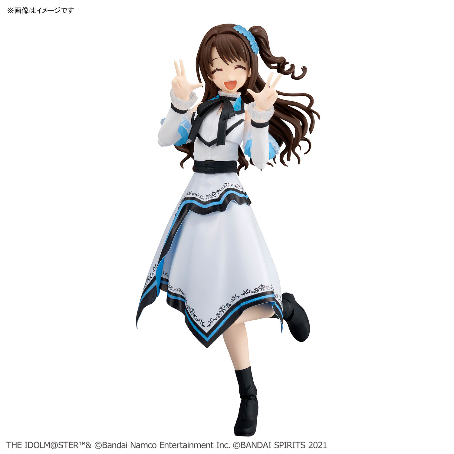 30MS『島村卯月(20th Anniv. YOU AND アイ!)』アイドルマスター シャイニーカラーズ プラモデル-009