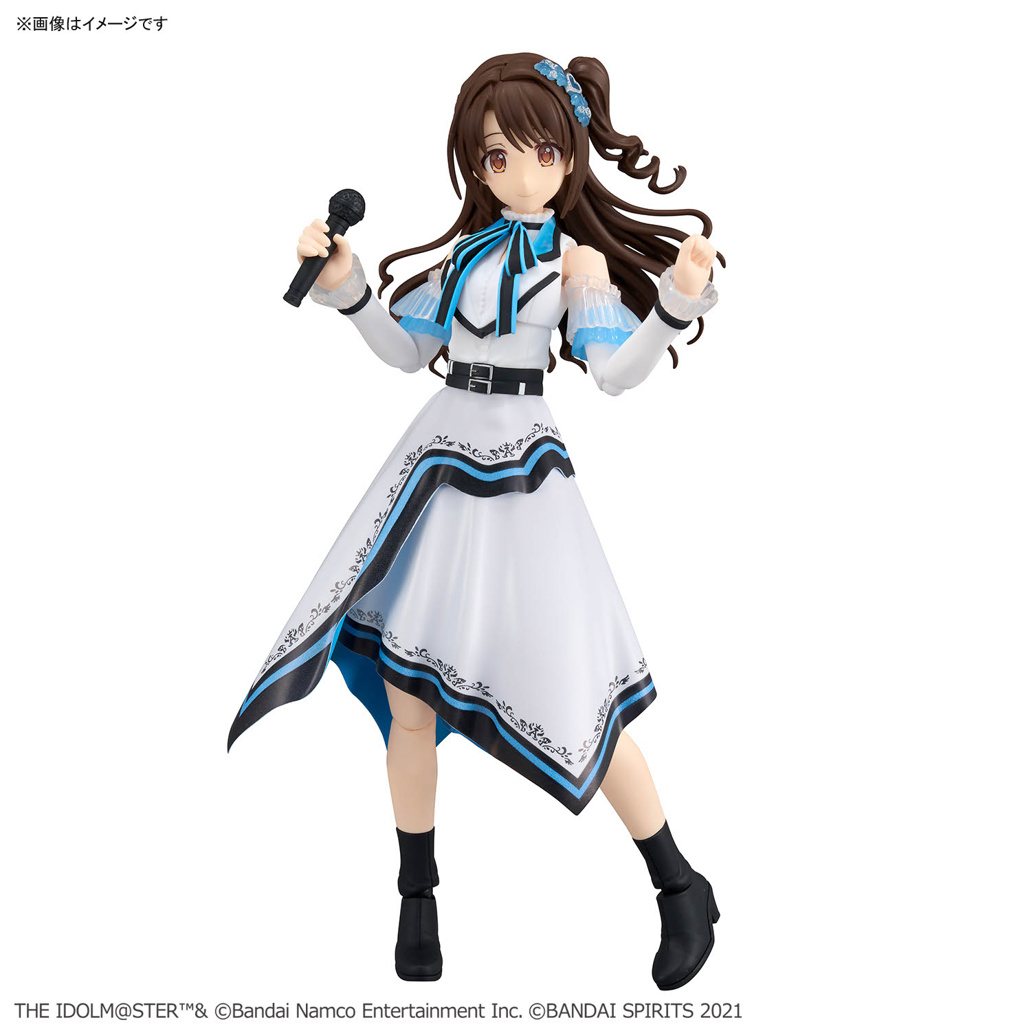 30MS『島村卯月(20th Anniv. YOU AND アイ!)』アイドルマスター シャイニーカラーズ プラモデル-010