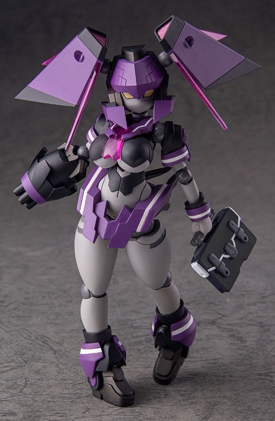 ポリニアン『モートロイド バルカ』完成品アクションフィギュア-004