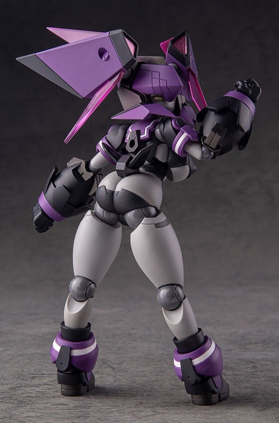 ポリニアン『モートロイド バルカ』完成品アクションフィギュア-007