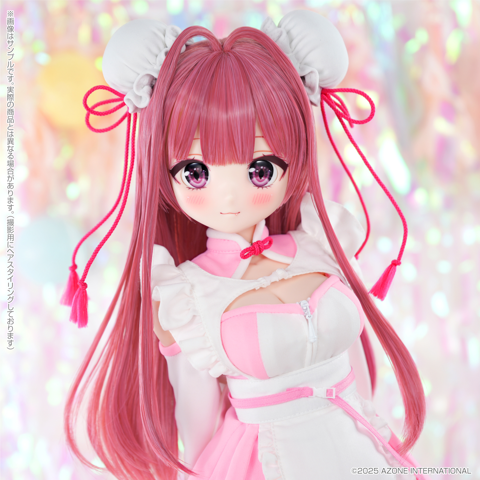 Poe-Poe × Iris Collect petit『こもも～かぷっと中華まんガール！～（Lovely Pink ver．）』1/3 完成品ドール-002