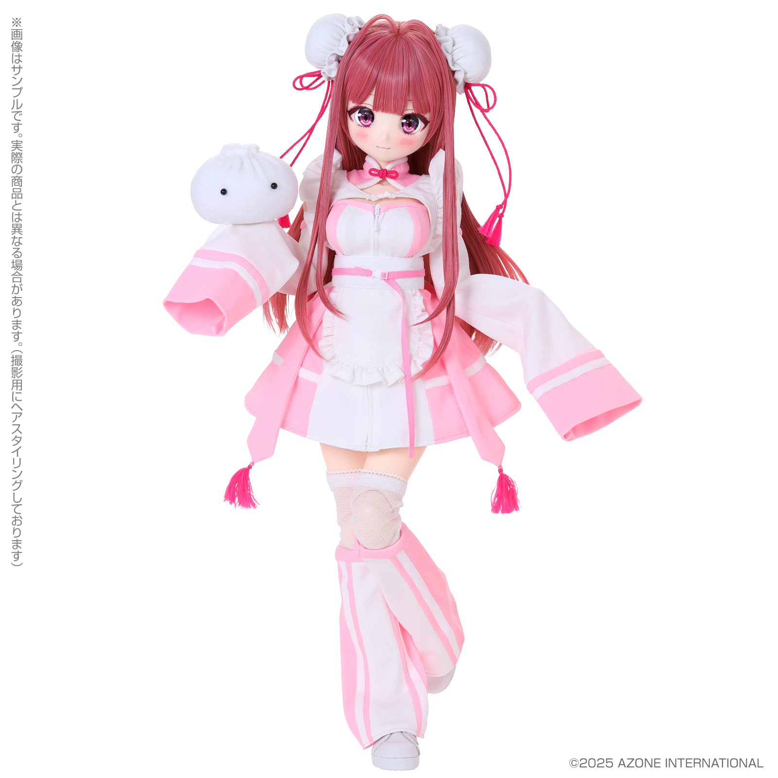 Poe-Poe × Iris Collect petit『こもも～かぷっと中華まんガール！～（Lovely Pink ver．）』1/3 完成品ドール-003