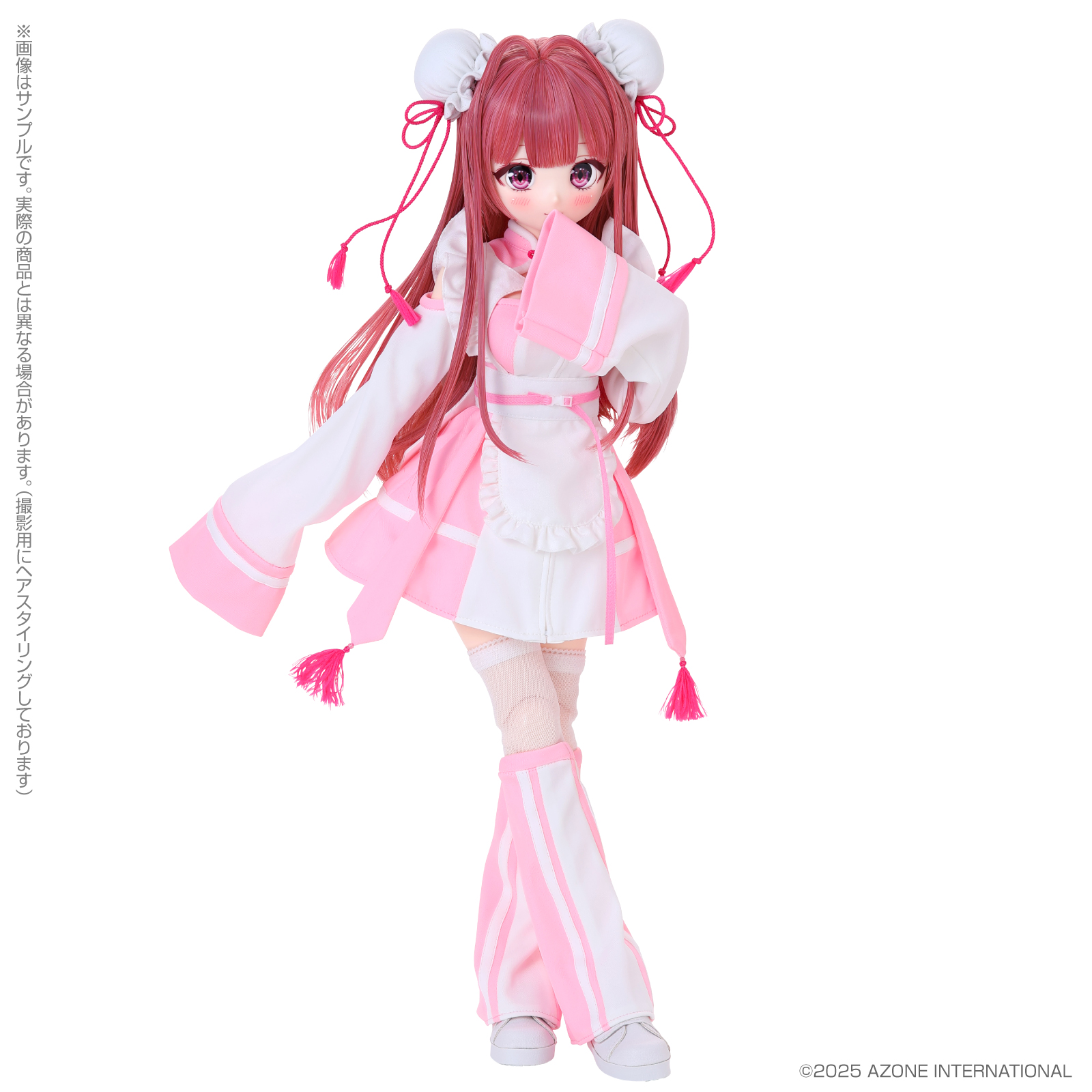 Poe-Poe × Iris Collect petit『こもも～かぷっと中華まんガール！～（Lovely Pink ver．）』1/3 完成品ドール-005