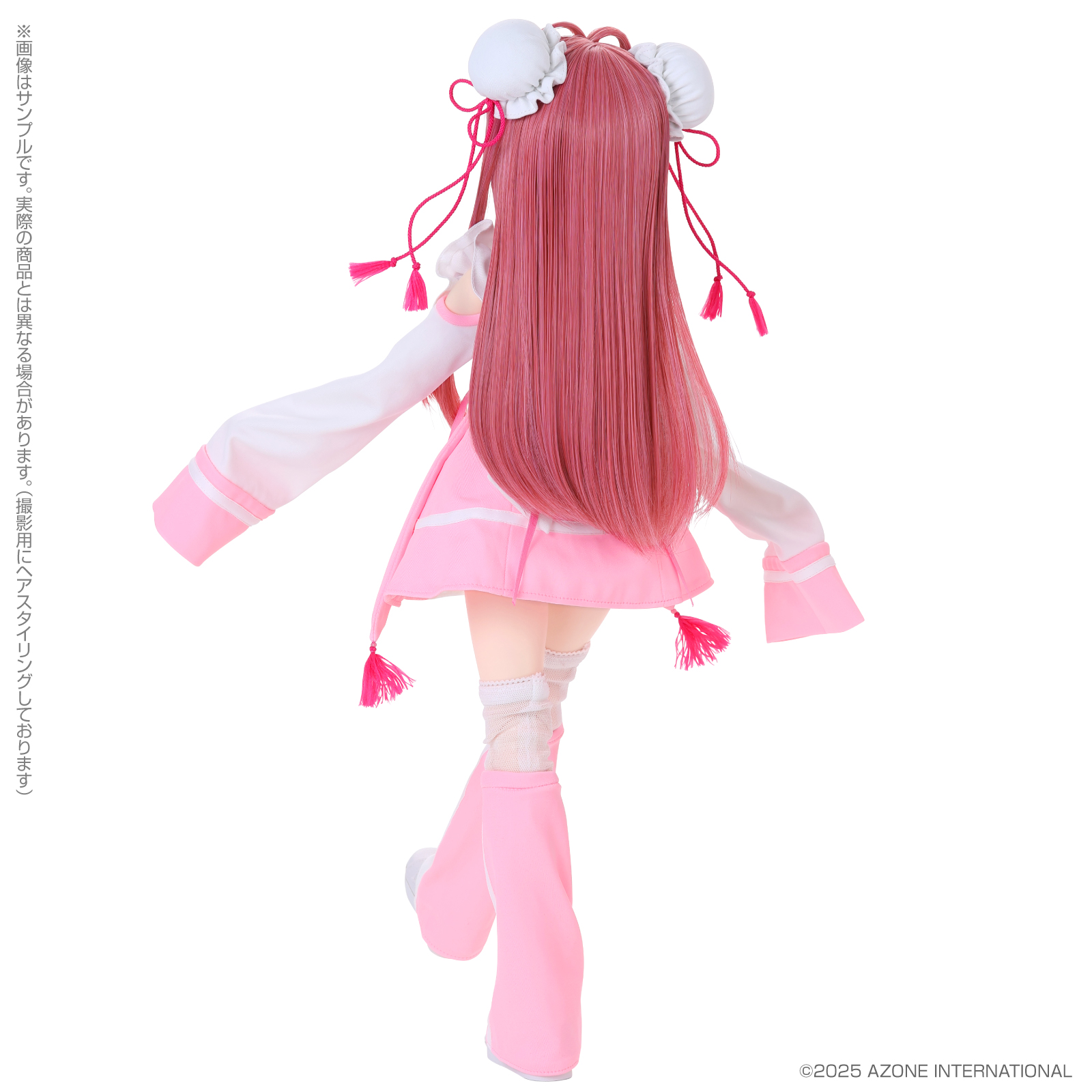 Poe-Poe × Iris Collect petit『こもも～かぷっと中華まんガール！～（Lovely Pink ver．）』1/3 完成品ドール-006