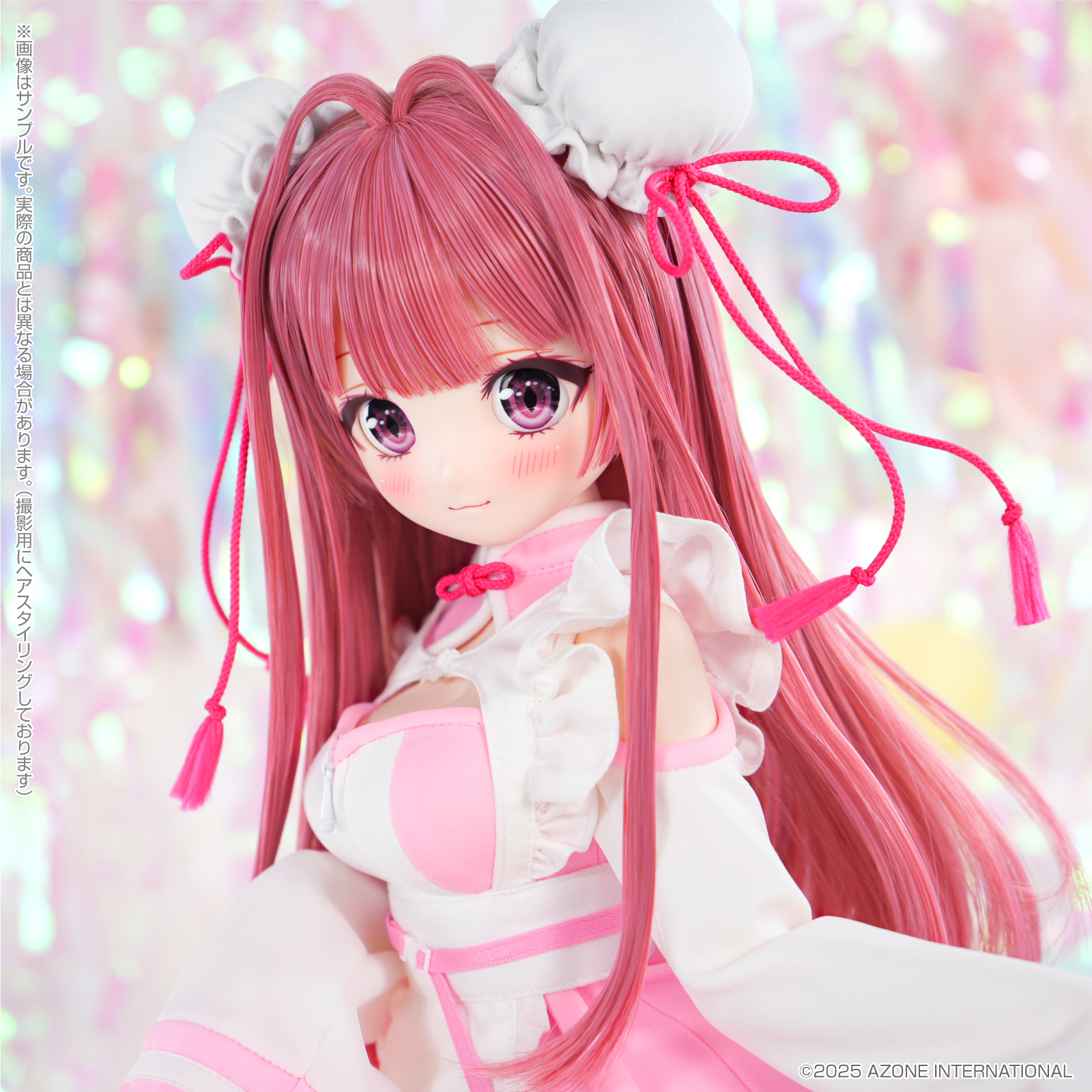 Poe-Poe × Iris Collect petit『こもも～かぷっと中華まんガール！～（Lovely Pink ver．）』1/3 完成品ドール-009