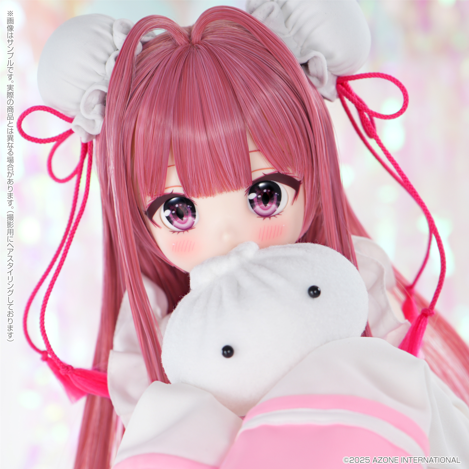 Poe-Poe × Iris Collect petit『こもも～かぷっと中華まんガール！～（Lovely Pink ver．）』1/3 完成品ドール-010