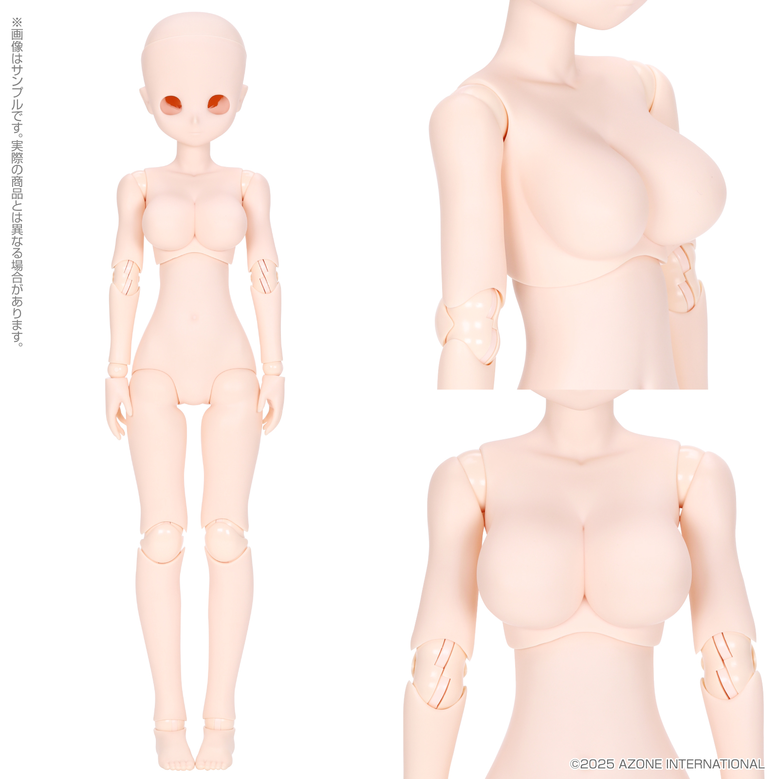 Poe-Poe × Iris Collect petit『こもも～かぷっと中華まんガール！～（Lovely Pink ver．）』1/3 完成品ドール-022