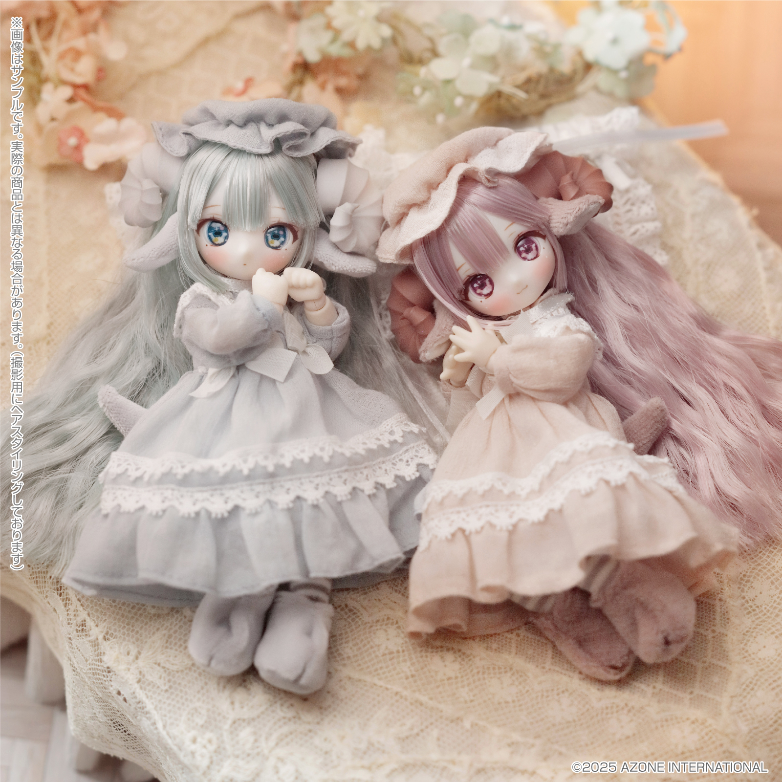 【限定販売】DIAS ／ MUGUET × 赤いカメラ『レム ～Wishing Lamby～（アゾンダイレクトストア限定）』完成品ドール-001