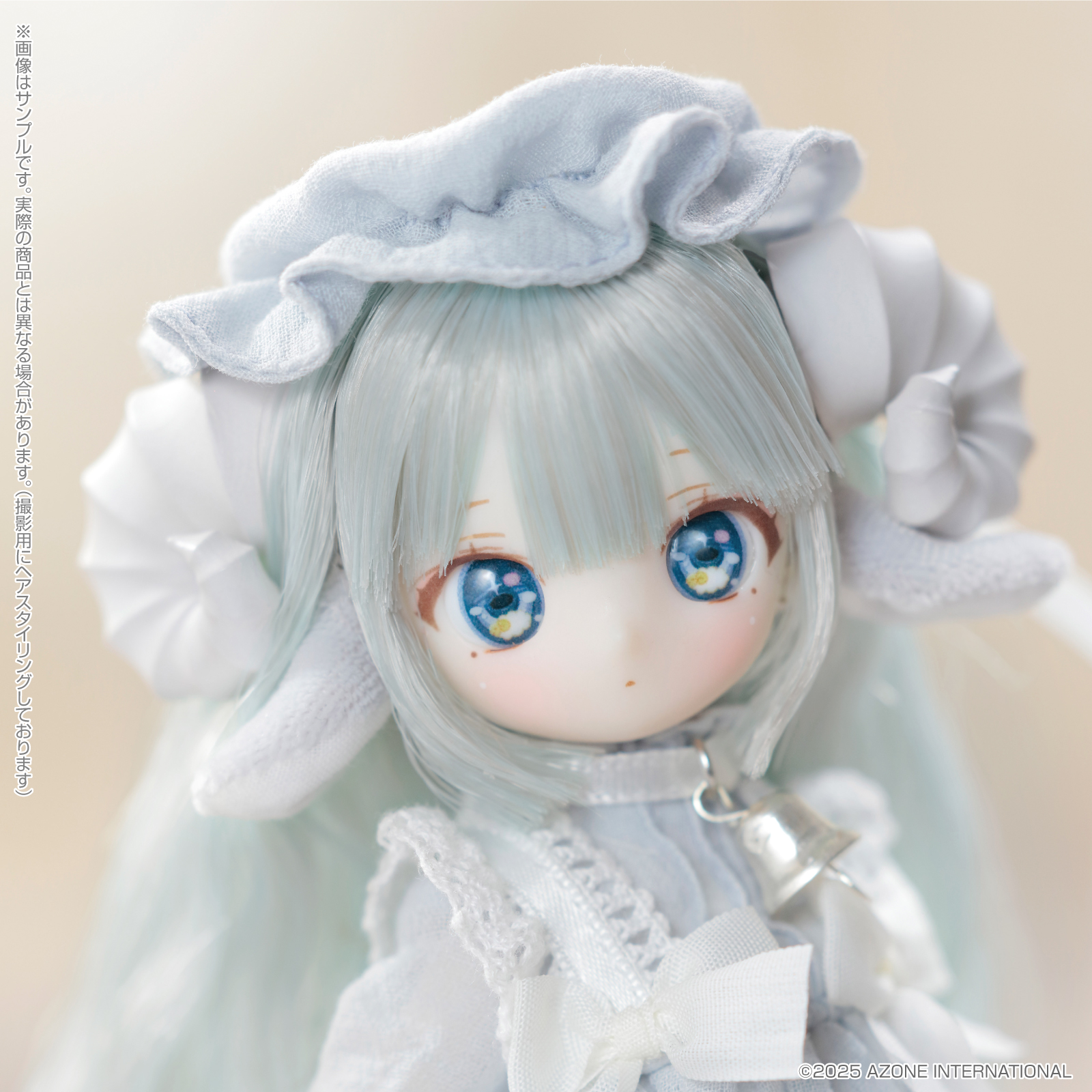 【限定販売】DIAS ／ MUGUET × 赤いカメラ『レム ～Wishing Lamby～（アゾンダイレクトストア限定）』完成品ドール-002