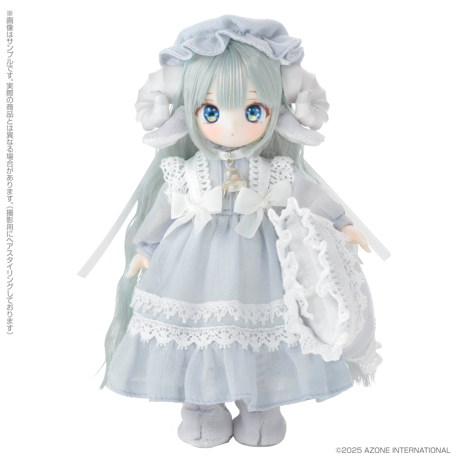 【限定販売】DIAS ／ MUGUET × 赤いカメラ『レム ～Wishing Lamby～（アゾンダイレクトストア限定）』完成品ドール-003