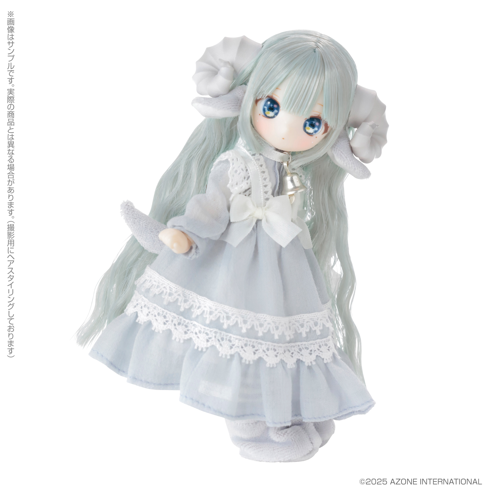 【限定販売】DIAS ／ MUGUET × 赤いカメラ『レム ～Wishing Lamby～（アゾンダイレクトストア限定）』完成品ドール-004