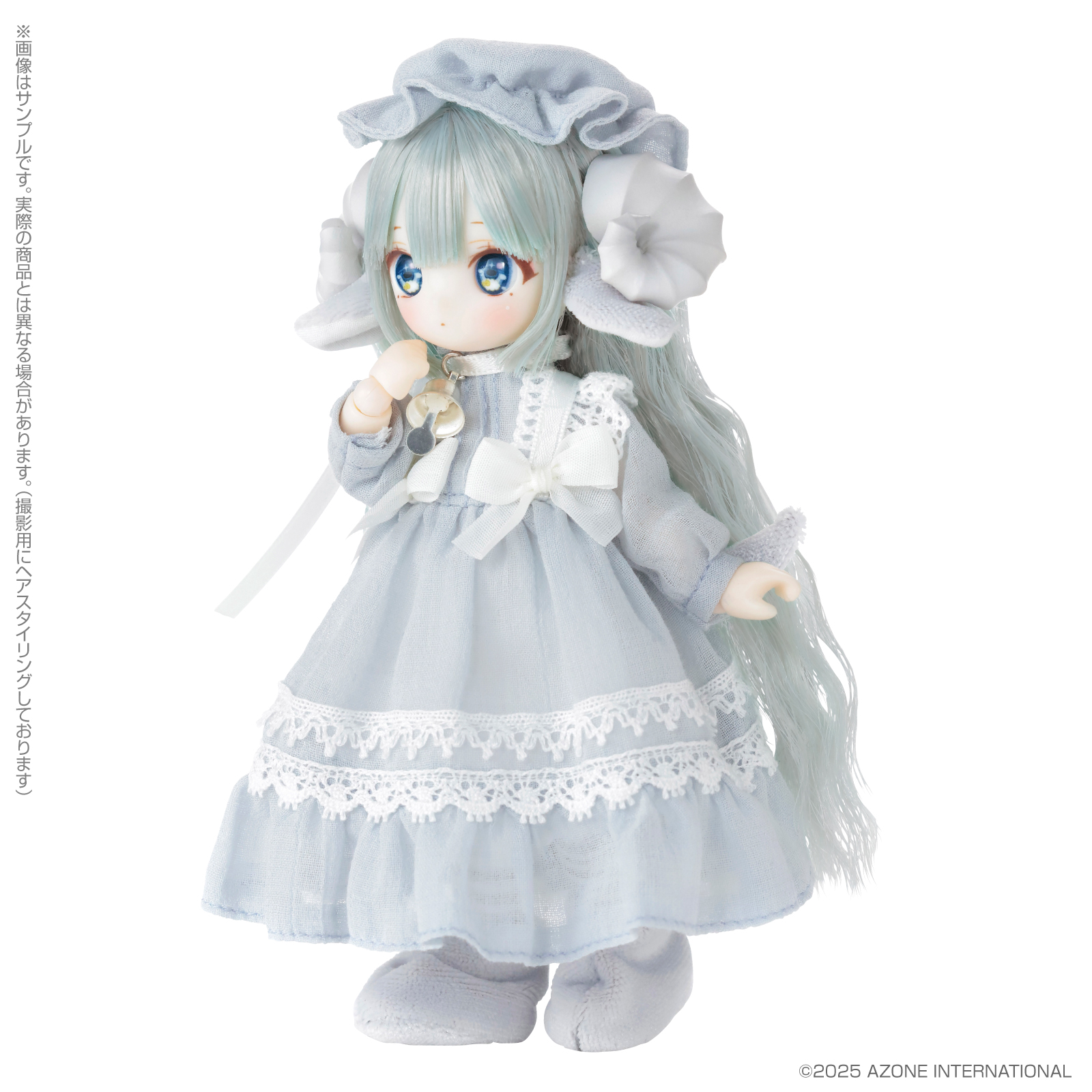 【限定販売】DIAS ／ MUGUET × 赤いカメラ『レム ～Wishing Lamby～（アゾンダイレクトストア限定）』完成品ドール-006
