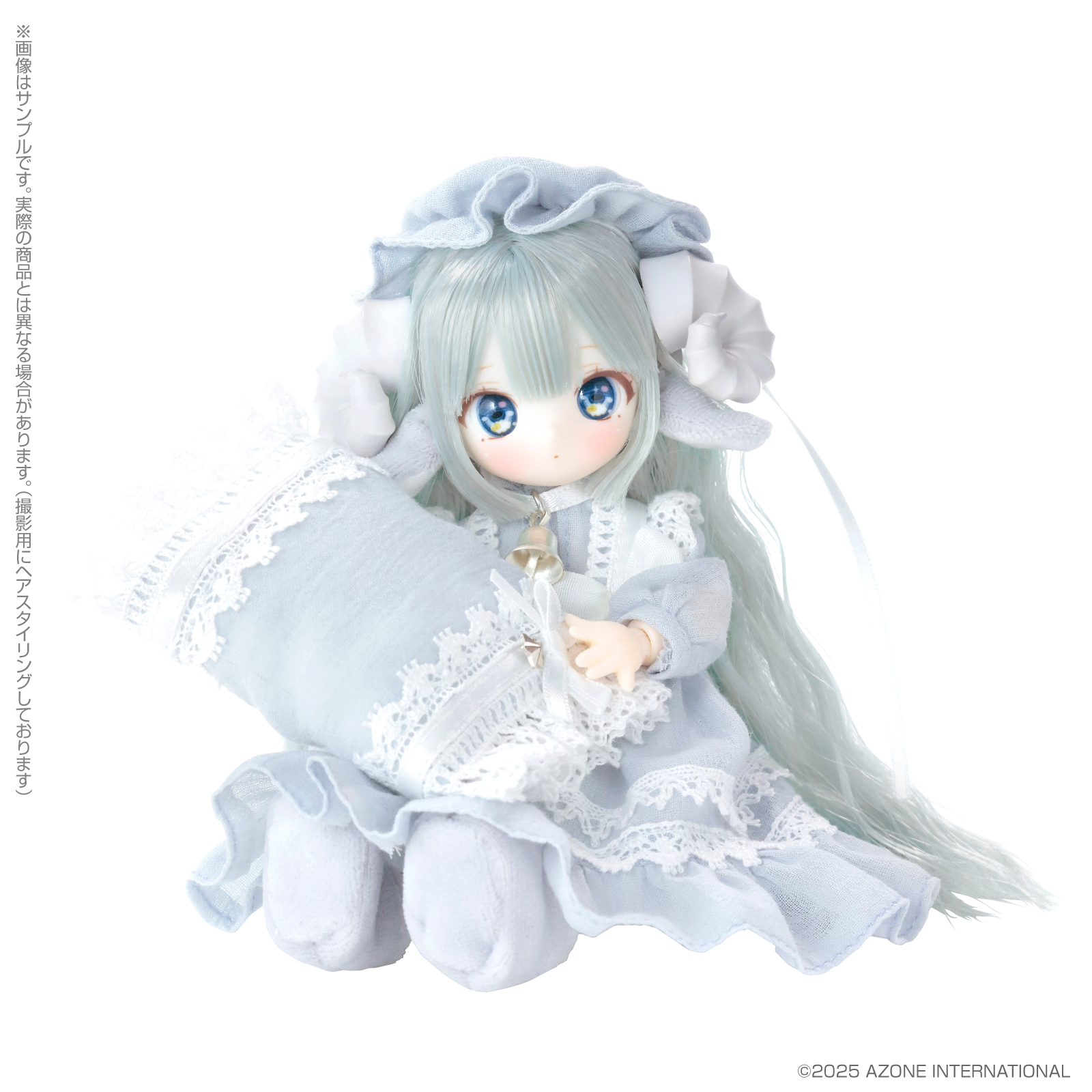 【限定販売】DIAS ／ MUGUET × 赤いカメラ『レム ～Wishing Lamby～（アゾンダイレクトストア限定）』完成品ドール-008