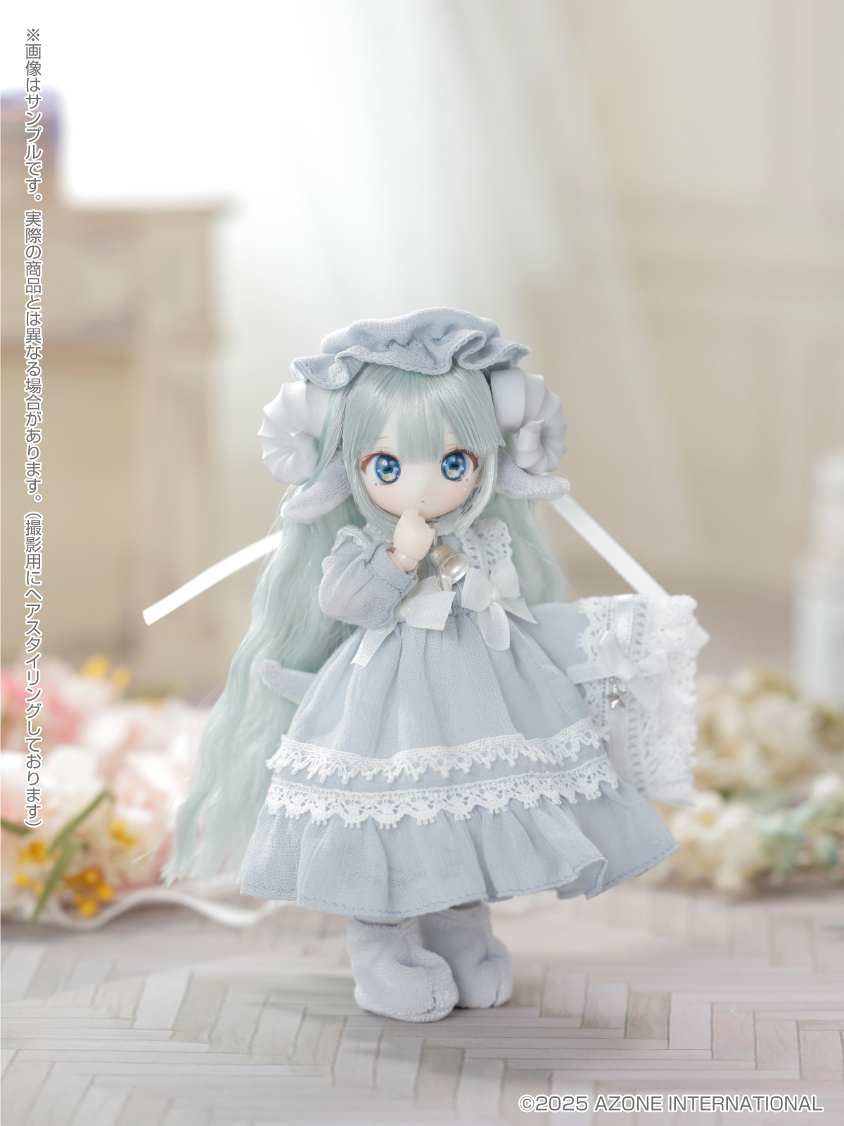 【限定販売】DIAS ／ MUGUET × 赤いカメラ『レム ～Wishing Lamby～（アゾンダイレクトストア限定）』完成品ドール-010