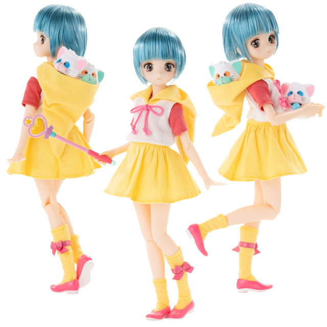 【再販】ピュアニーモ キャラクターシリーズ No.168『森沢優』魔法の天使クリィミーマミ 1/6 完成品ドール