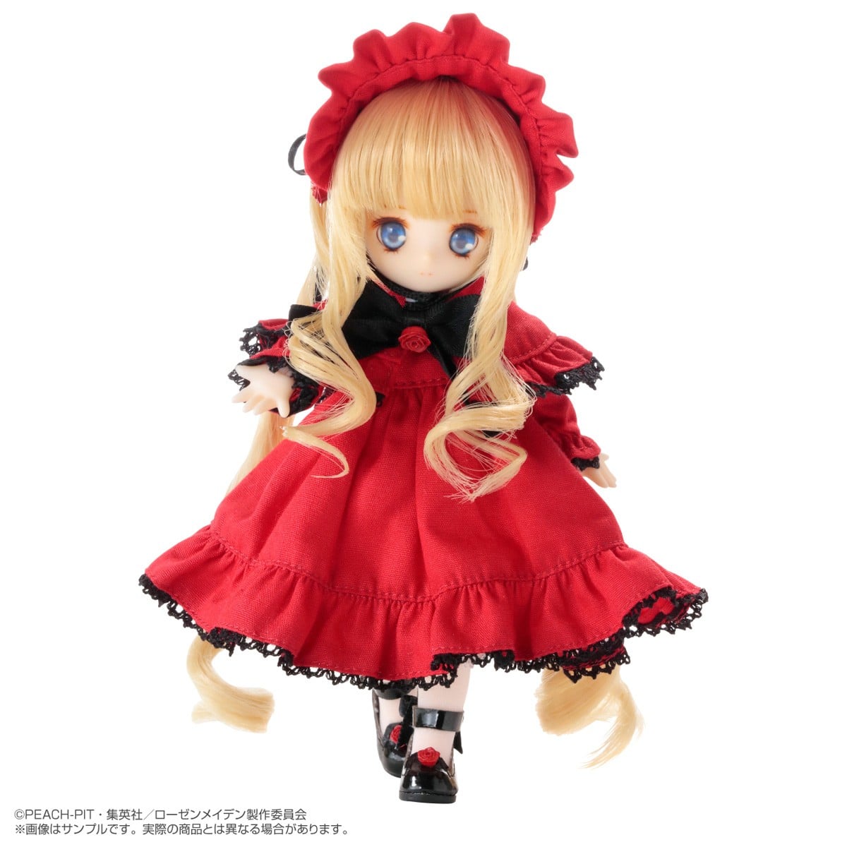 ピコニーモキャラクターズ『真紅』ローゼンメイデン 完成品ドール-001