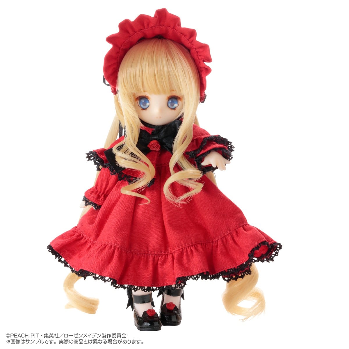 ピコニーモキャラクターズ『真紅』ローゼンメイデン 完成品ドール-002