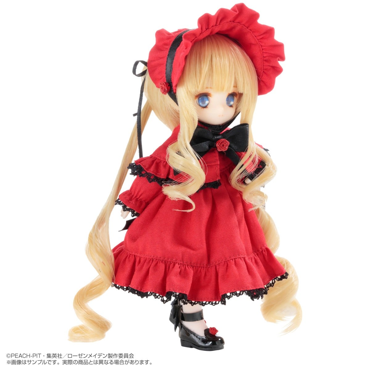 ピコニーモキャラクターズ『真紅』ローゼンメイデン 完成品ドール-003