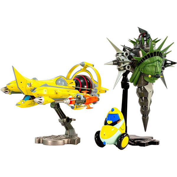 『スペース★ダンディ メカニックセレクション』プラモデル