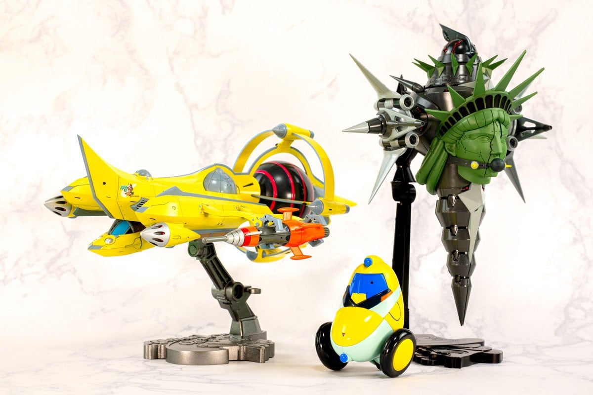 『スペース★ダンディ メカニックセレクション』プラモデル-001