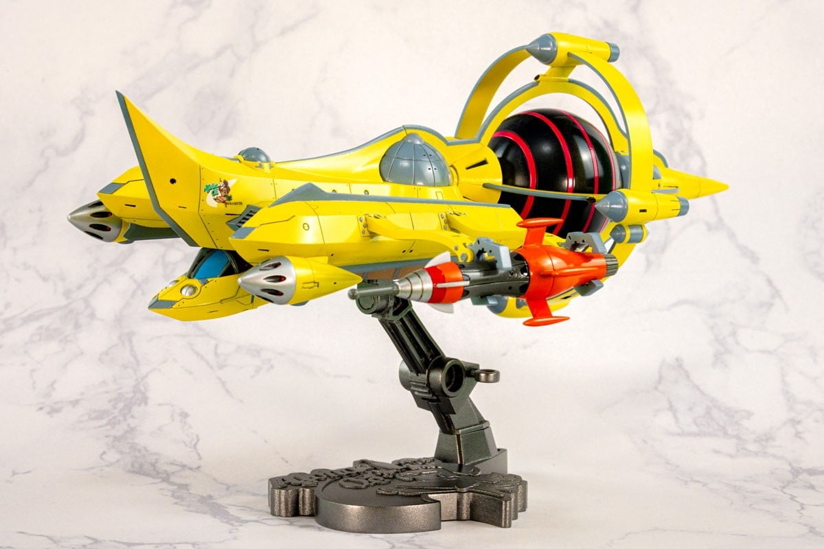 『スペース★ダンディ メカニックセレクション』プラモデル-002