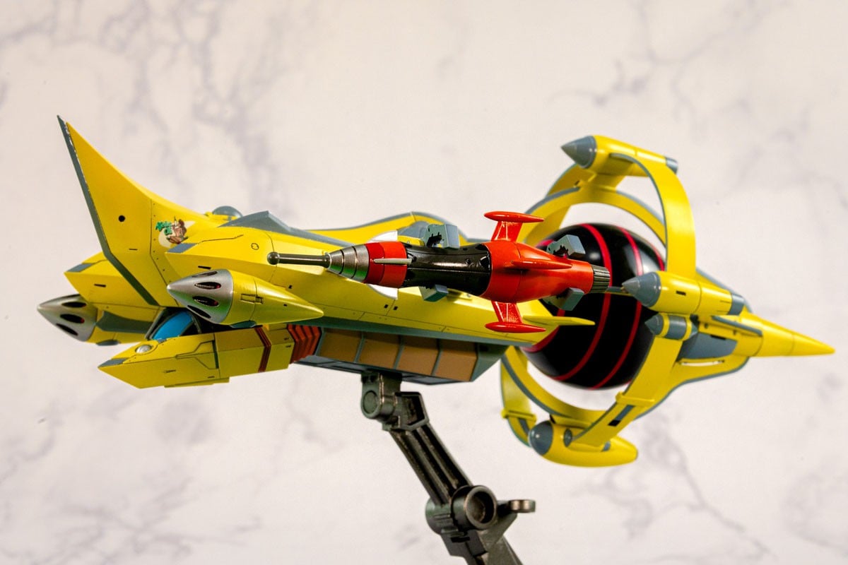 『スペース★ダンディ メカニックセレクション』プラモデル-003