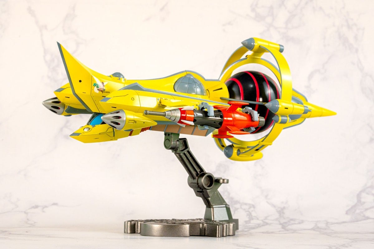 『スペース★ダンディ メカニックセレクション』プラモデル-004