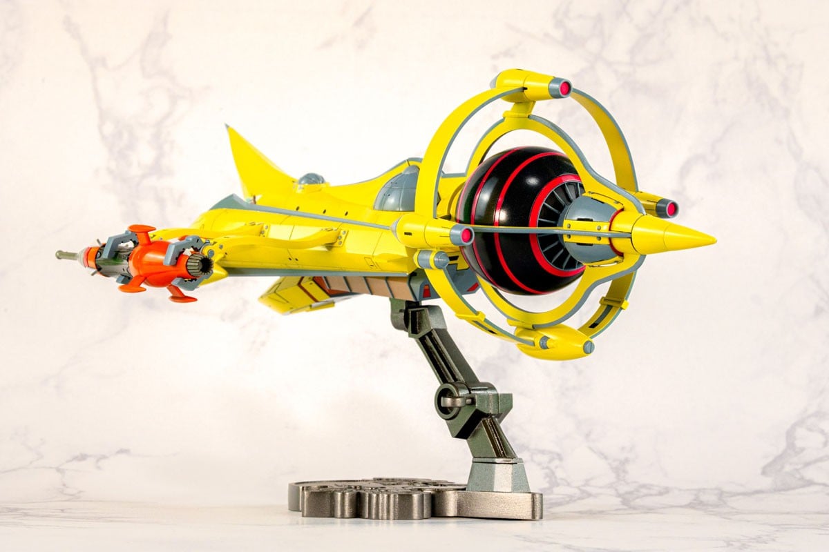 『スペース★ダンディ メカニックセレクション』プラモデル-005