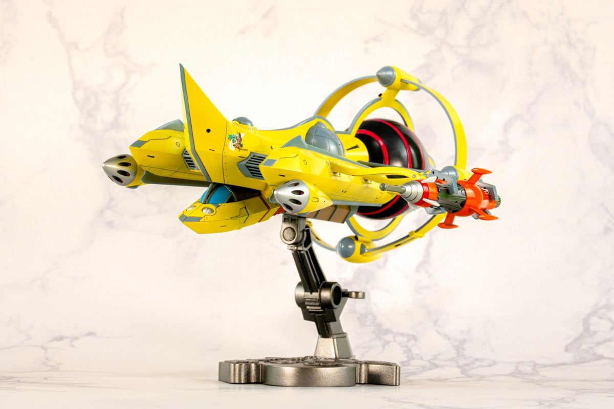 『スペース★ダンディ メカニックセレクション』プラモデル-006