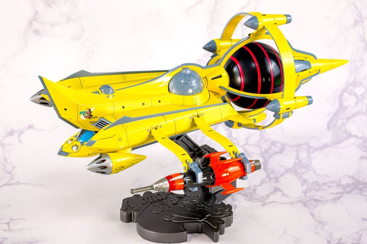 『スペース★ダンディ メカニックセレクション』プラモデル-007