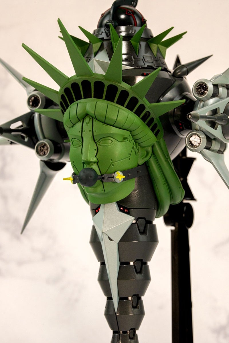 『スペース★ダンディ メカニックセレクション』プラモデル-008